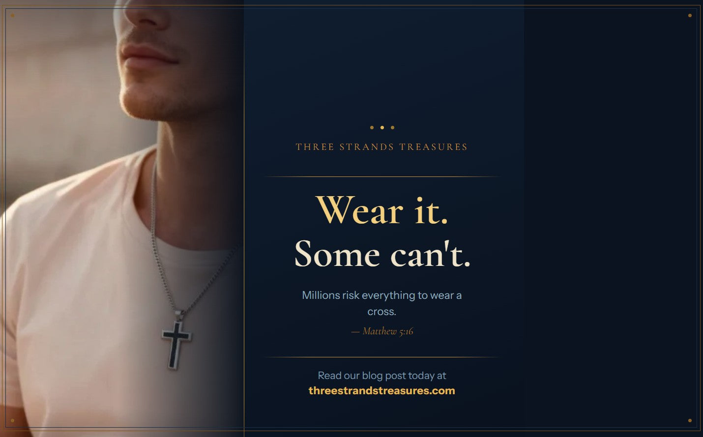 Wearing Your Faith: Countries That Restrict Christian Symbols — and the Freedom We Hold in America